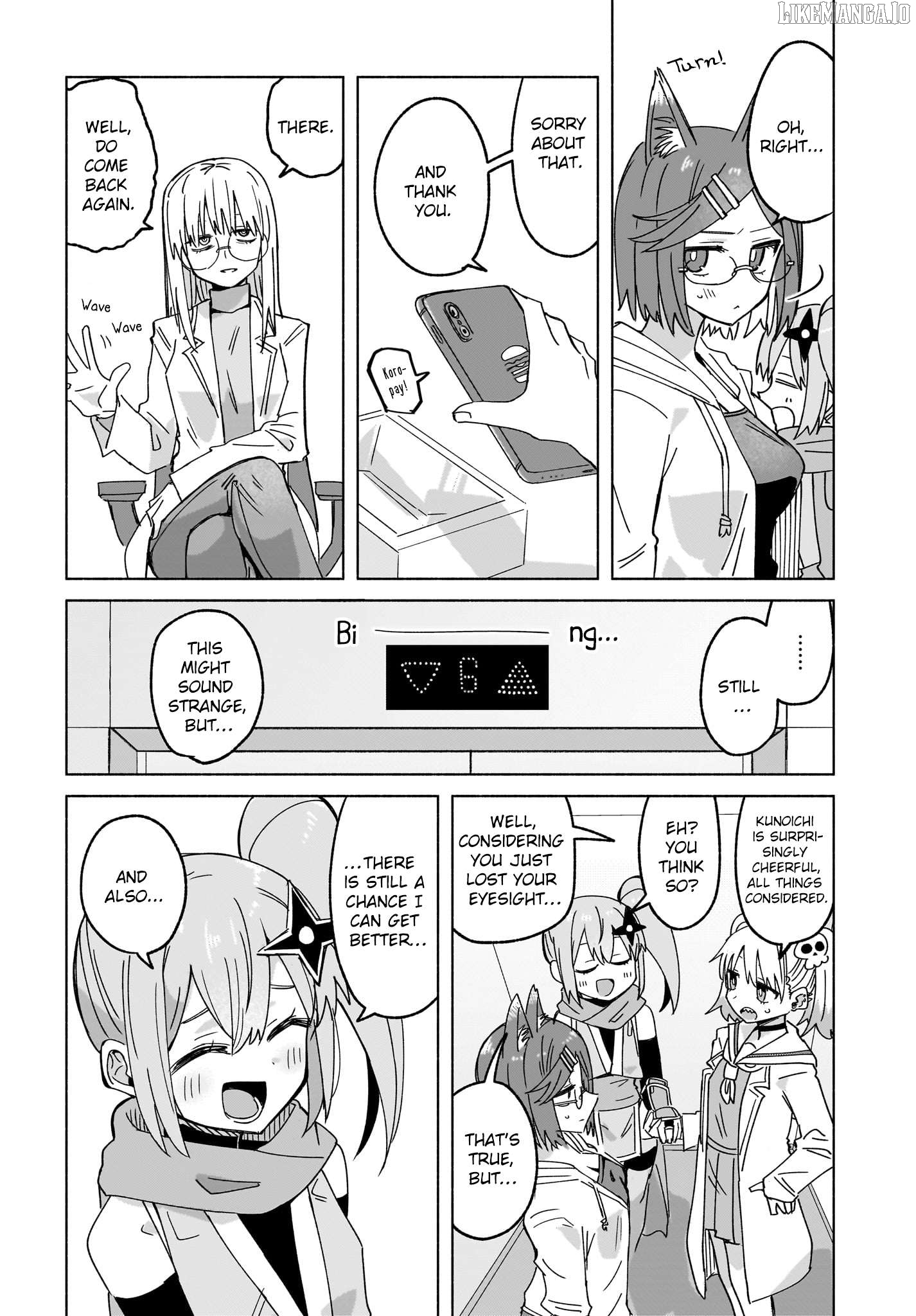 A Ninja and an Assassin Living Together Chapter 46 - page 4