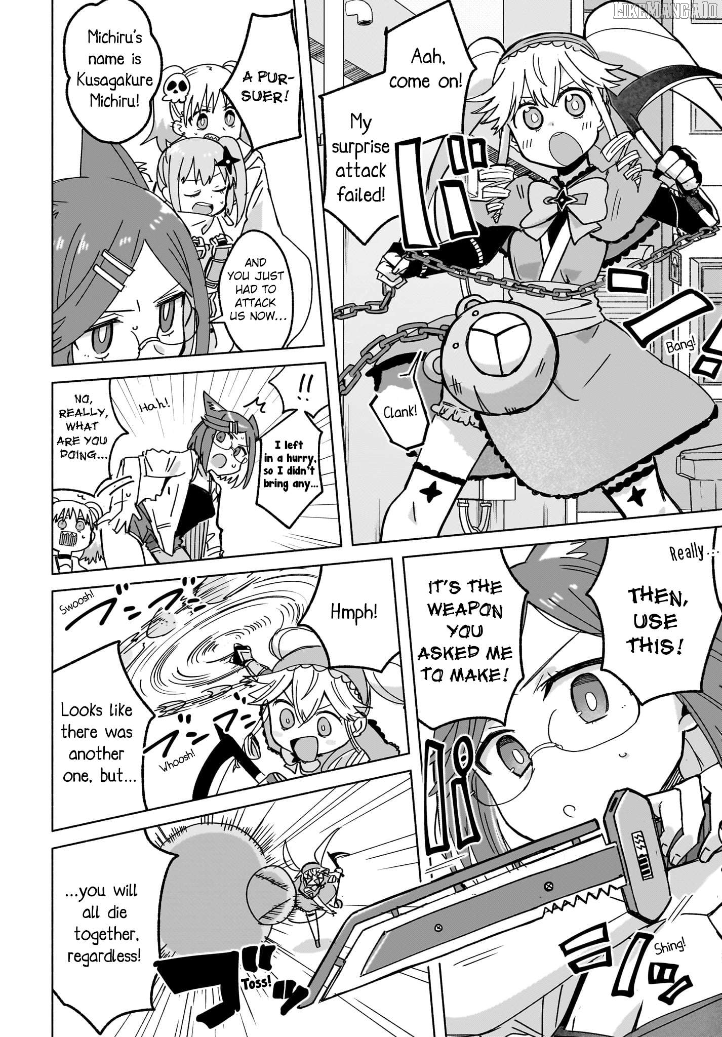 A Ninja and an Assassin Living Together Chapter 46 - page 6