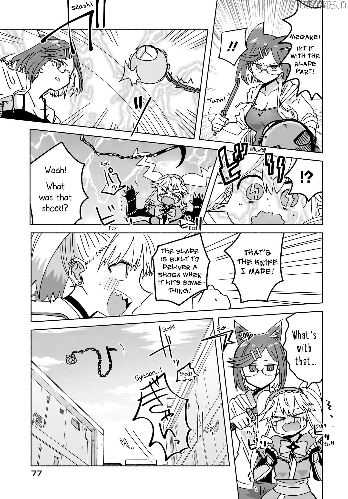 A Ninja and an Assassin Living Together Chapter 46 - page 7