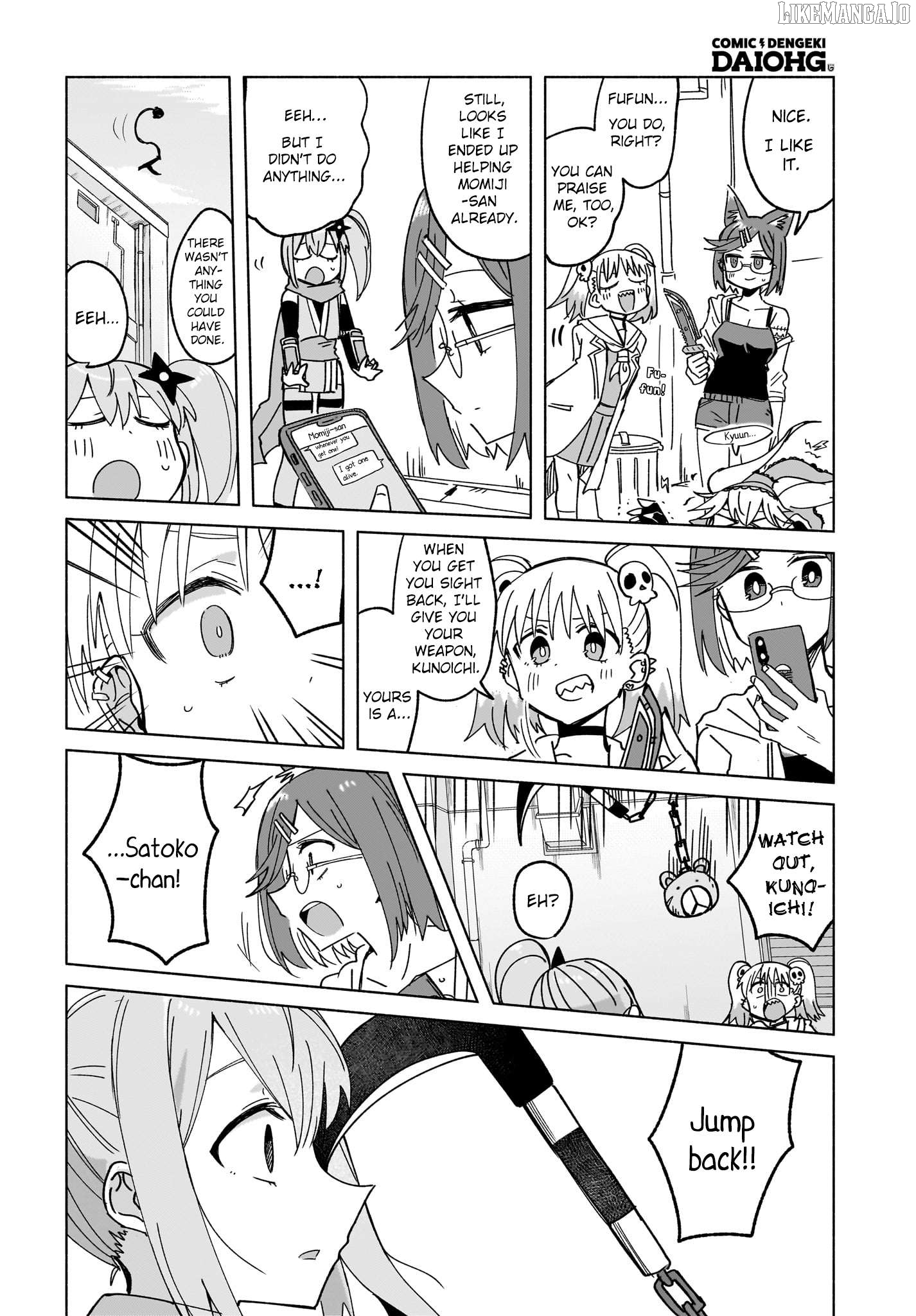A Ninja and an Assassin Living Together Chapter 46 - page 8