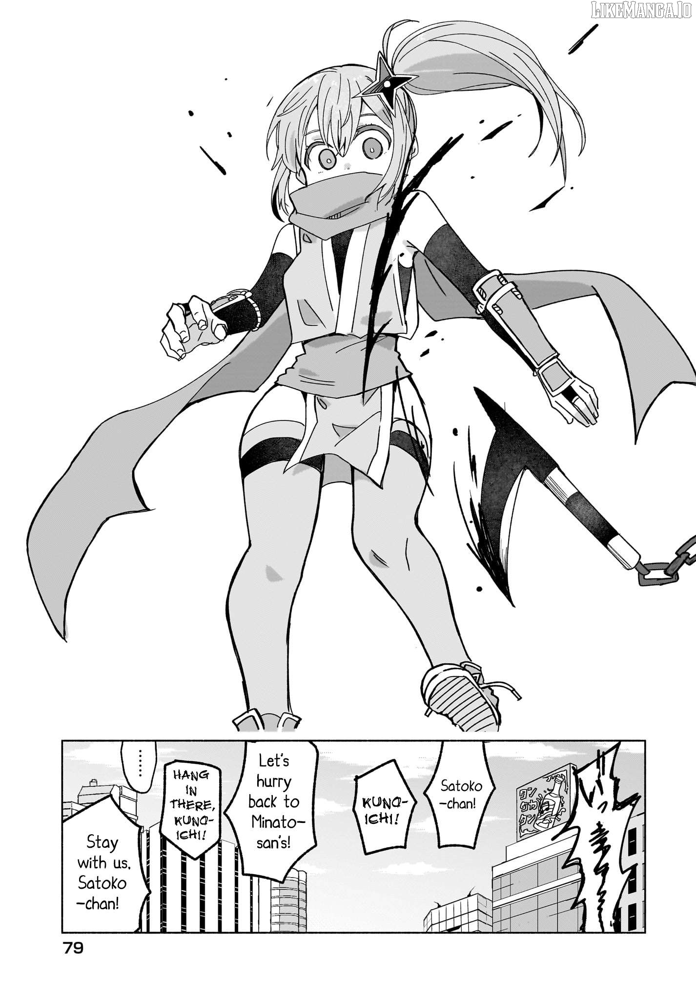 A Ninja and an Assassin Living Together Chapter 46 - page 9