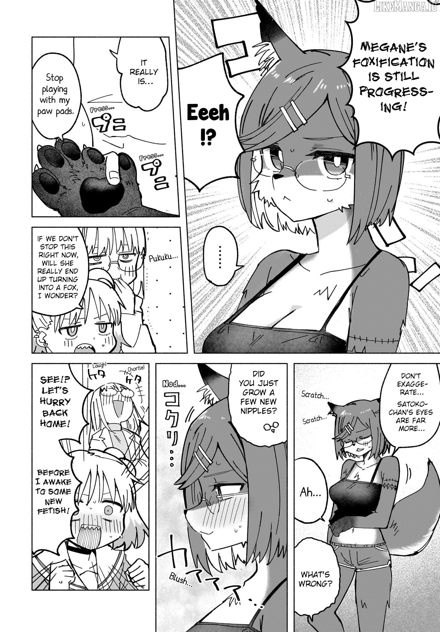 A Ninja and an Assassin Living Together Chapter 47 - page 6