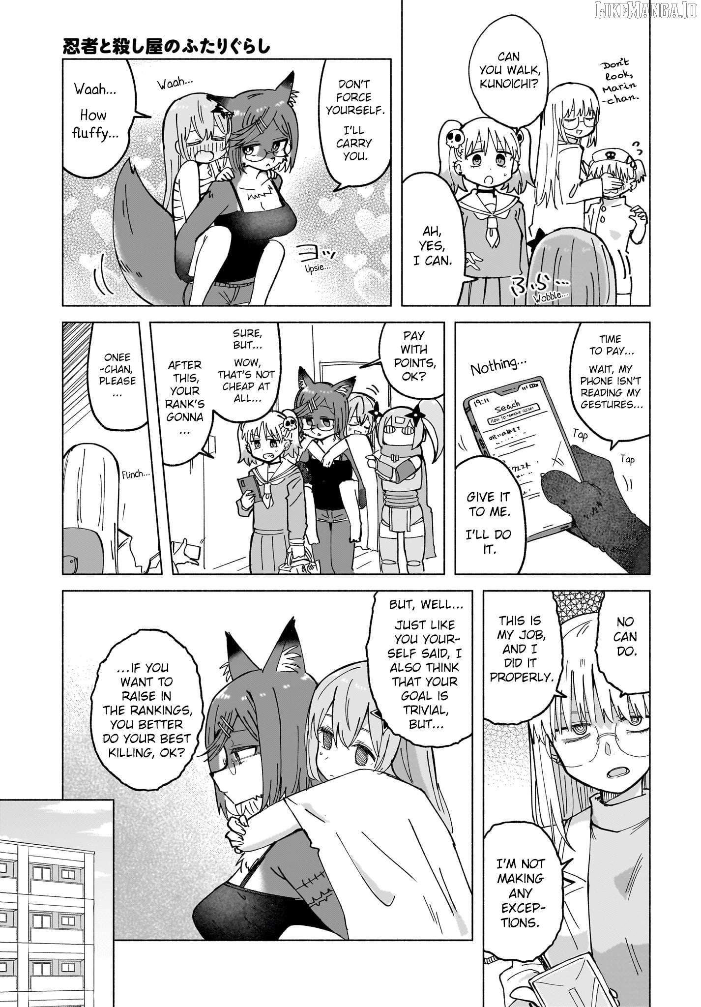 A Ninja and an Assassin Living Together Chapter 47 - page 7