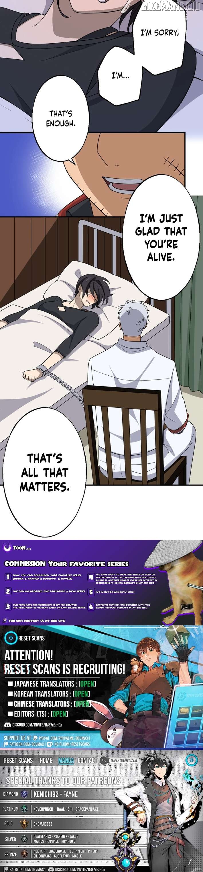 A Retired Old Sage Takes His Disciple on a Journey Chapter 39 - page 7