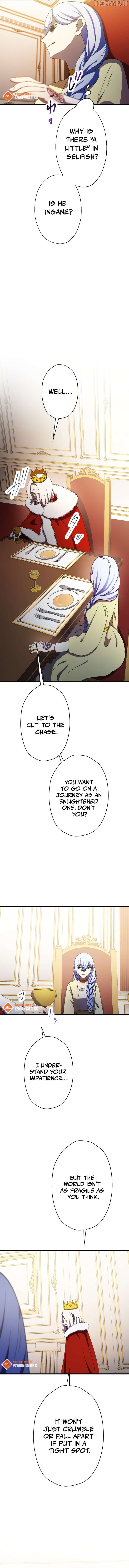 I Don't Have The Qualities to be a Saint, So I Decided to Aim to be The Last Boss! Chapter 30 - page 7