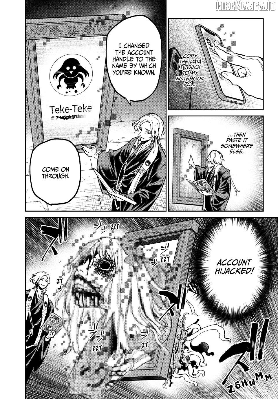 Dead account Chapter 109 - page 2