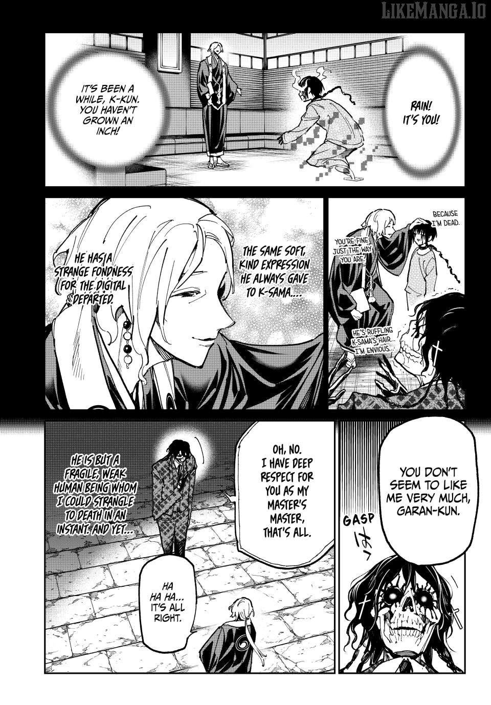 Dead account Chapter 109 - page 4