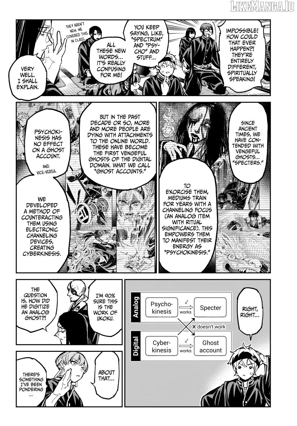 Dead account Chapter 109 - page 7