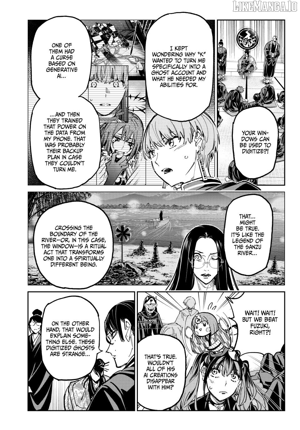 Dead account Chapter 109 - page 8