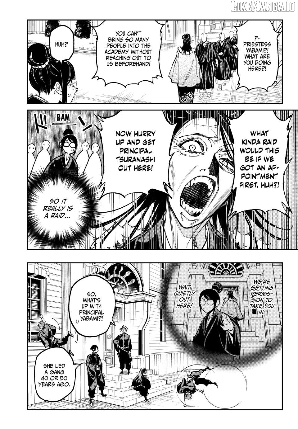 Dead account Chapter 110 - page 6