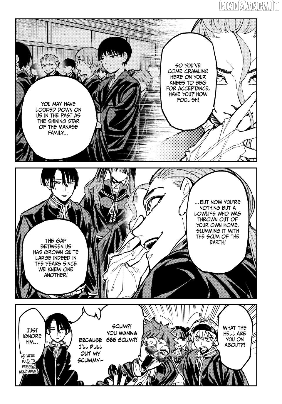 Dead account Chapter 110 - page 9