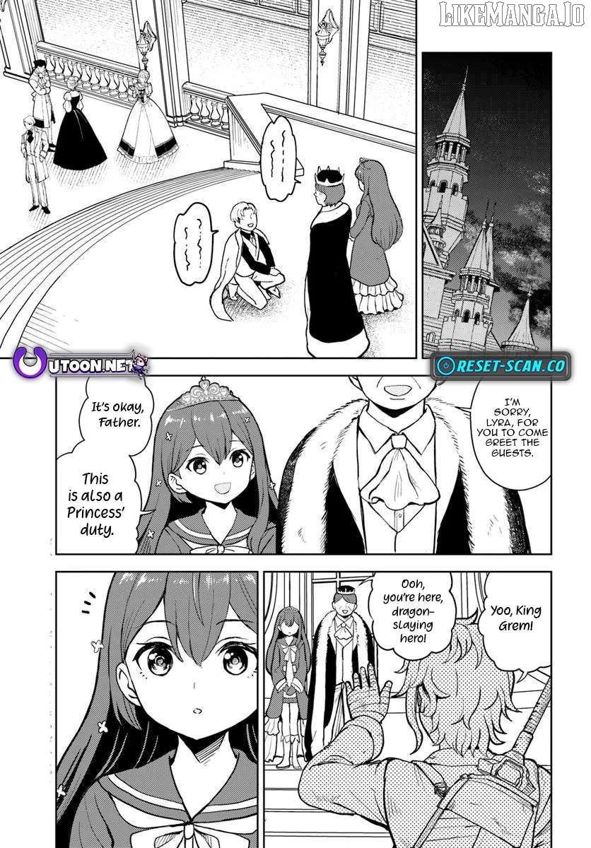 I was reincarnated as the villain with evil eyes, so I aim to be a mob character Chapter 10.1 - page 2