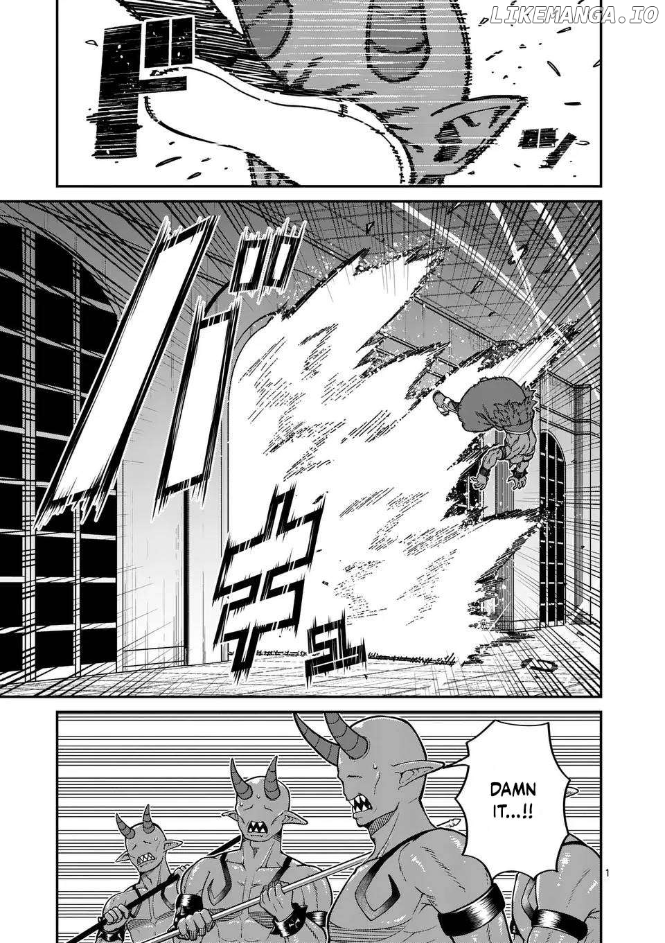 Power-Hara Genkai Yuusha, Maougun kara Koutaiguu de Scout sareru ~Yuusha Ranking 1-i na no ni Tedori ga Gomi sugite Seikatsu Dekimasen~ Chapter 34 - page 1