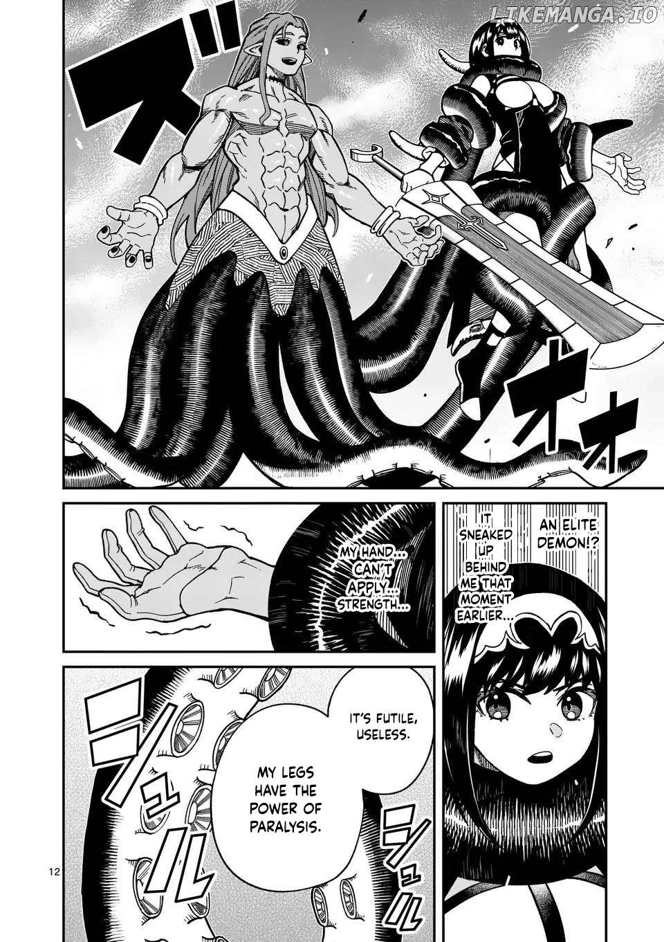 Power-Hara Genkai Yuusha, Maougun kara Koutaiguu de Scout sareru ~Yuusha Ranking 1-i na no ni Tedori ga Gomi sugite Seikatsu Dekimasen~ Chapter 34 - page 10