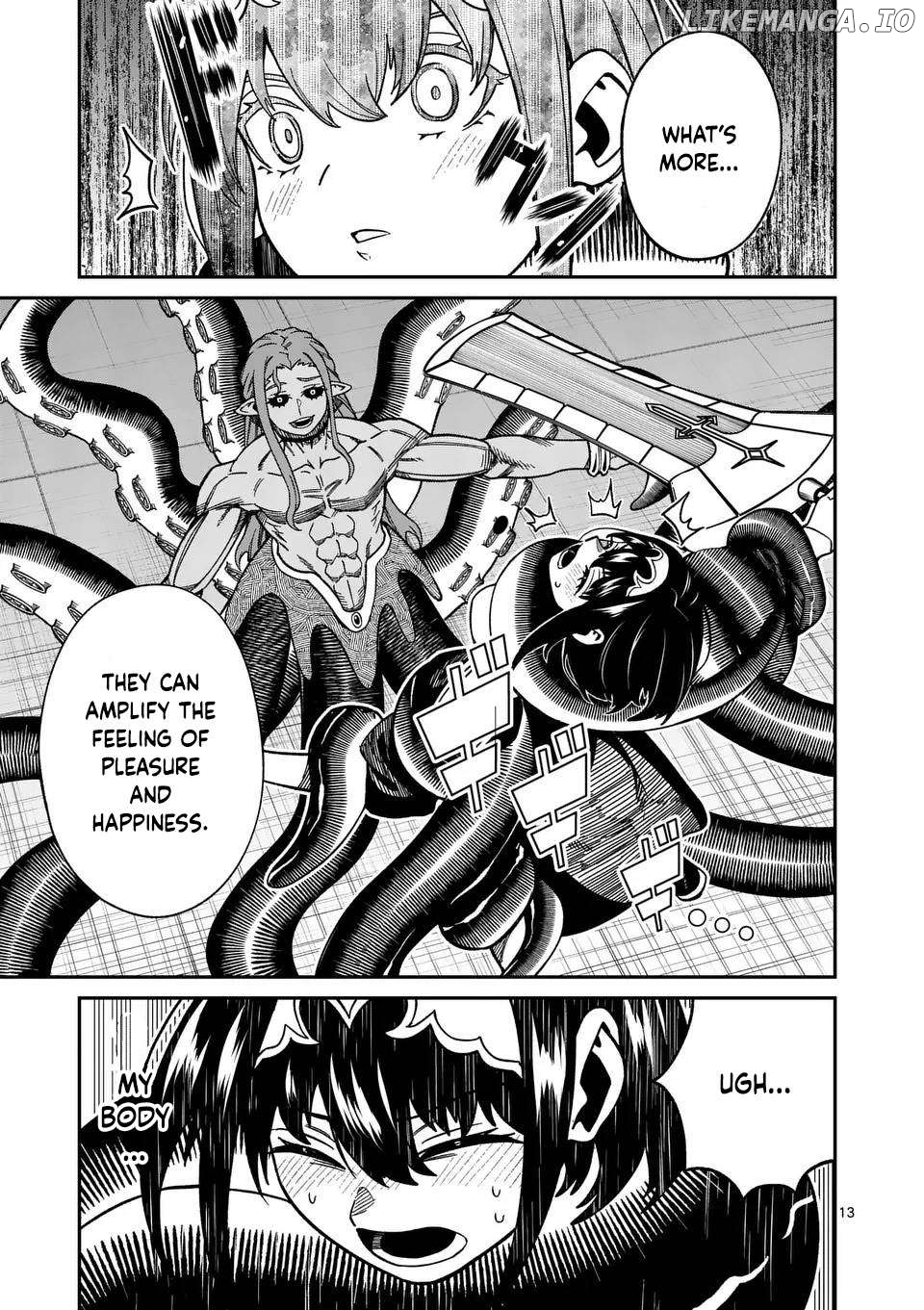 Power-Hara Genkai Yuusha, Maougun kara Koutaiguu de Scout sareru ~Yuusha Ranking 1-i na no ni Tedori ga Gomi sugite Seikatsu Dekimasen~ Chapter 34 - page 11
