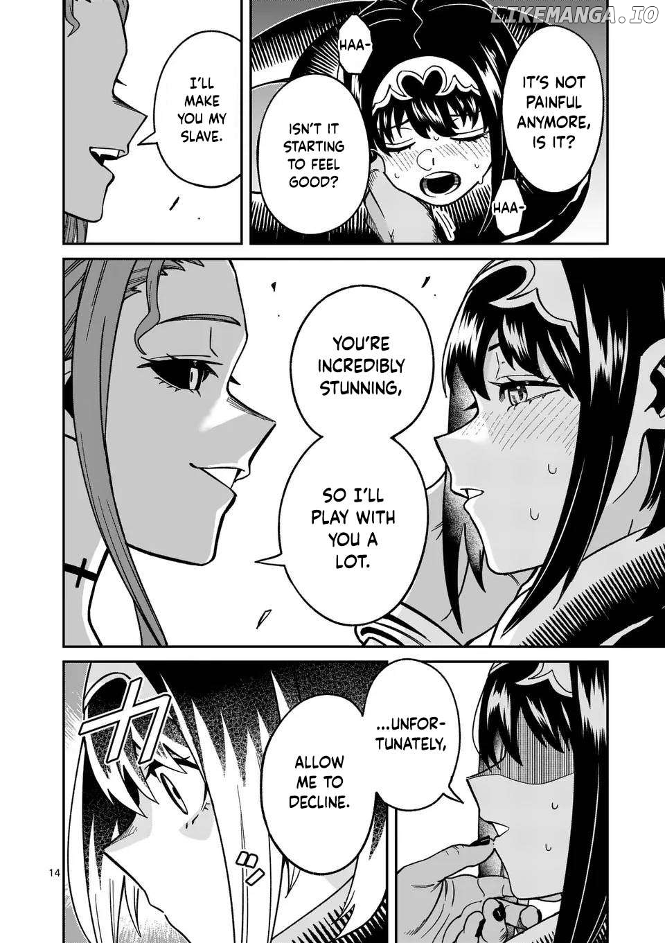 Power-Hara Genkai Yuusha, Maougun kara Koutaiguu de Scout sareru ~Yuusha Ranking 1-i na no ni Tedori ga Gomi sugite Seikatsu Dekimasen~ Chapter 34 - page 12