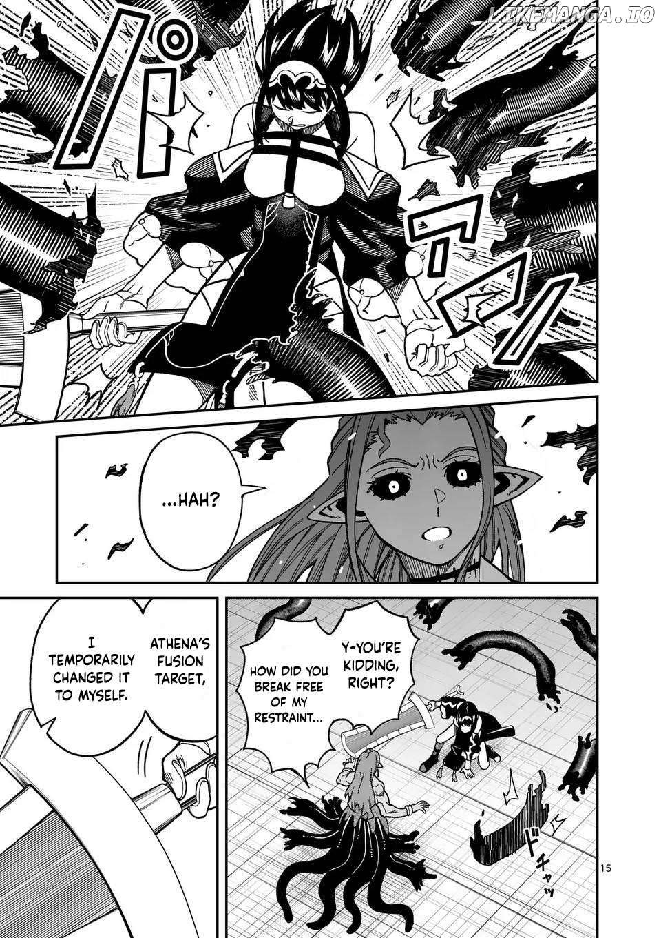 Power-Hara Genkai Yuusha, Maougun kara Koutaiguu de Scout sareru ~Yuusha Ranking 1-i na no ni Tedori ga Gomi sugite Seikatsu Dekimasen~ Chapter 34 - page 13