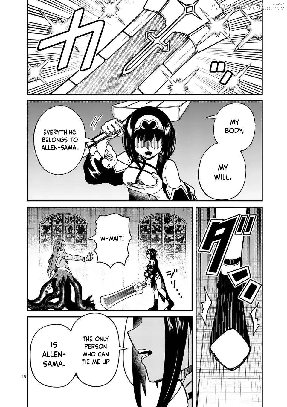 Power-Hara Genkai Yuusha, Maougun kara Koutaiguu de Scout sareru ~Yuusha Ranking 1-i na no ni Tedori ga Gomi sugite Seikatsu Dekimasen~ Chapter 34 - page 14