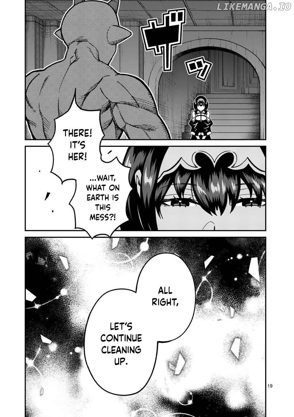 Power-Hara Genkai Yuusha, Maougun kara Koutaiguu de Scout sareru ~Yuusha Ranking 1-i na no ni Tedori ga Gomi sugite Seikatsu Dekimasen~ Chapter 34 - page 17