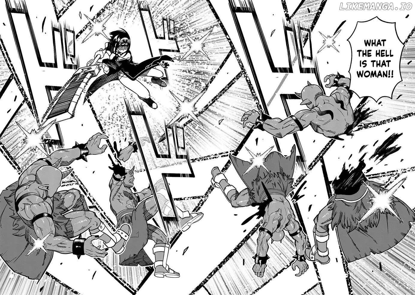 Power-Hara Genkai Yuusha, Maougun kara Koutaiguu de Scout sareru ~Yuusha Ranking 1-i na no ni Tedori ga Gomi sugite Seikatsu Dekimasen~ Chapter 34 - page 2