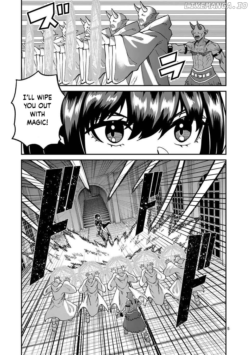Power-Hara Genkai Yuusha, Maougun kara Koutaiguu de Scout sareru ~Yuusha Ranking 1-i na no ni Tedori ga Gomi sugite Seikatsu Dekimasen~ Chapter 34 - page 4