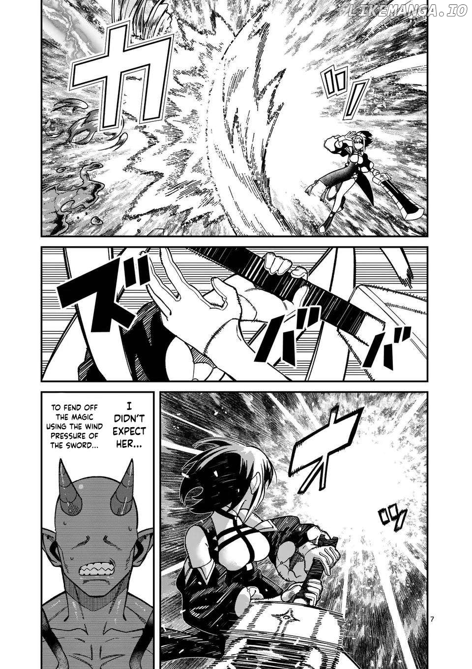 Power-Hara Genkai Yuusha, Maougun kara Koutaiguu de Scout sareru ~Yuusha Ranking 1-i na no ni Tedori ga Gomi sugite Seikatsu Dekimasen~ Chapter 34 - page 6