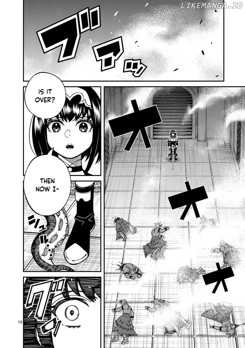 Power-Hara Genkai Yuusha, Maougun kara Koutaiguu de Scout sareru ~Yuusha Ranking 1-i na no ni Tedori ga Gomi sugite Seikatsu Dekimasen~ Chapter 34 - page 8