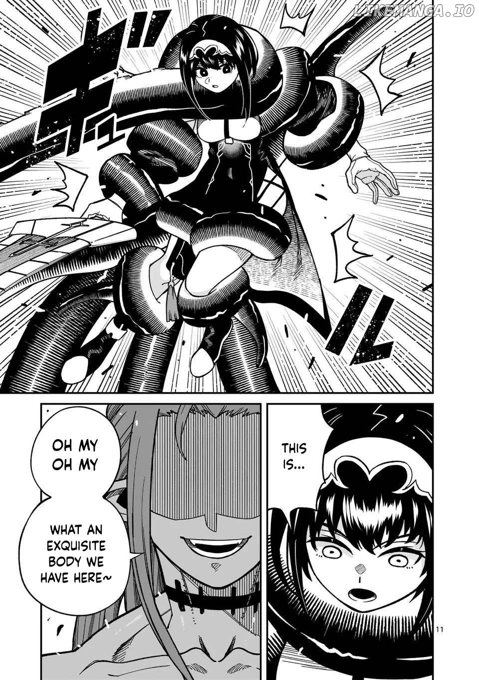 Power-Hara Genkai Yuusha, Maougun kara Koutaiguu de Scout sareru ~Yuusha Ranking 1-i na no ni Tedori ga Gomi sugite Seikatsu Dekimasen~ Chapter 34 - page 9