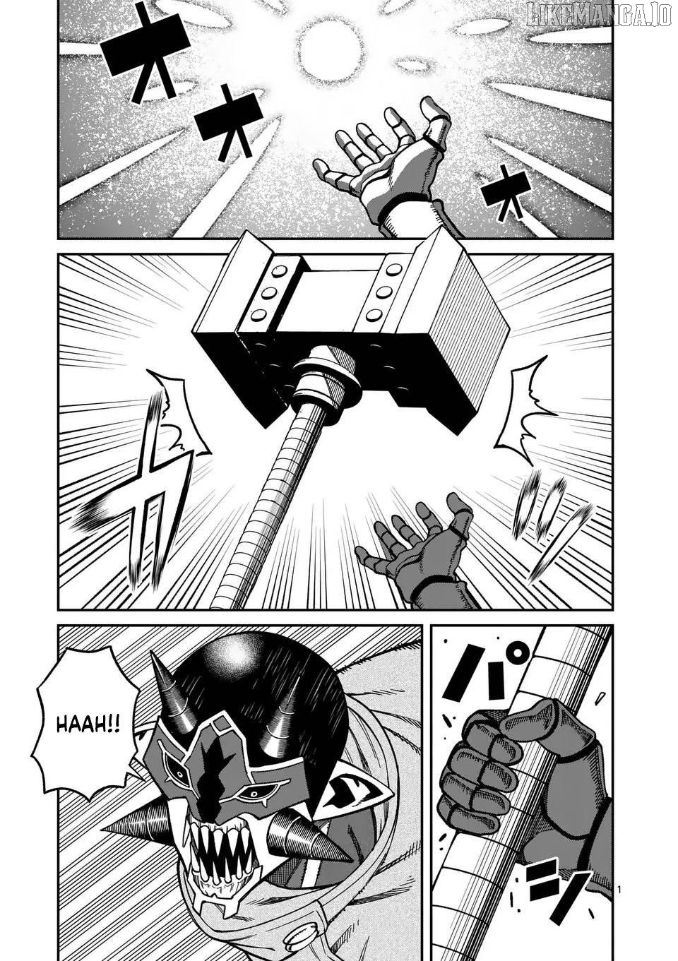 Power-Hara Genkai Yuusha, Maougun kara Koutaiguu de Scout sareru ~Yuusha Ranking 1-i na no ni Tedori ga Gomi sugite Seikatsu Dekimasen~ Chapter 35 - page 1