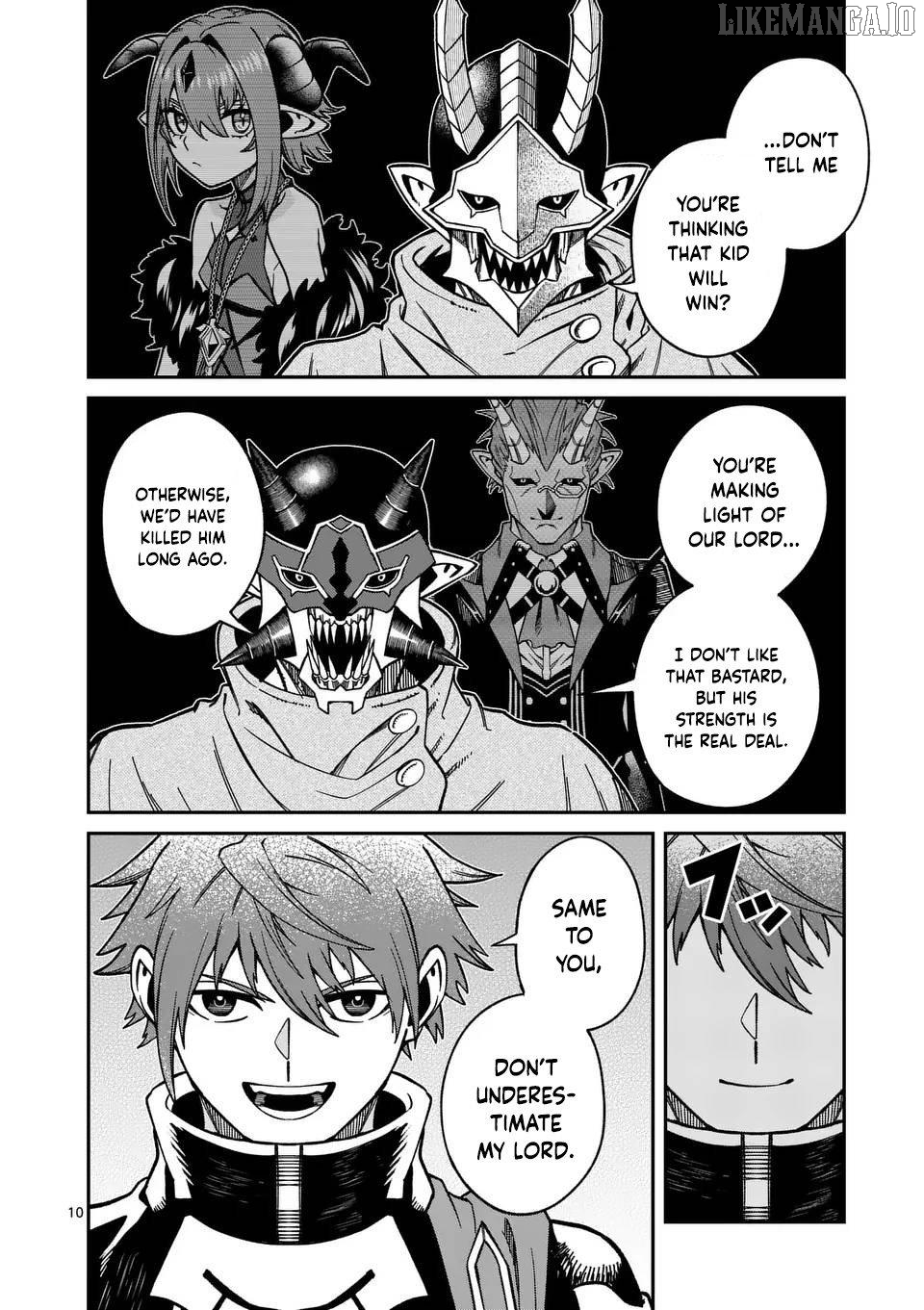 Power-Hara Genkai Yuusha, Maougun kara Koutaiguu de Scout sareru ~Yuusha Ranking 1-i na no ni Tedori ga Gomi sugite Seikatsu Dekimasen~ Chapter 35 - page 10