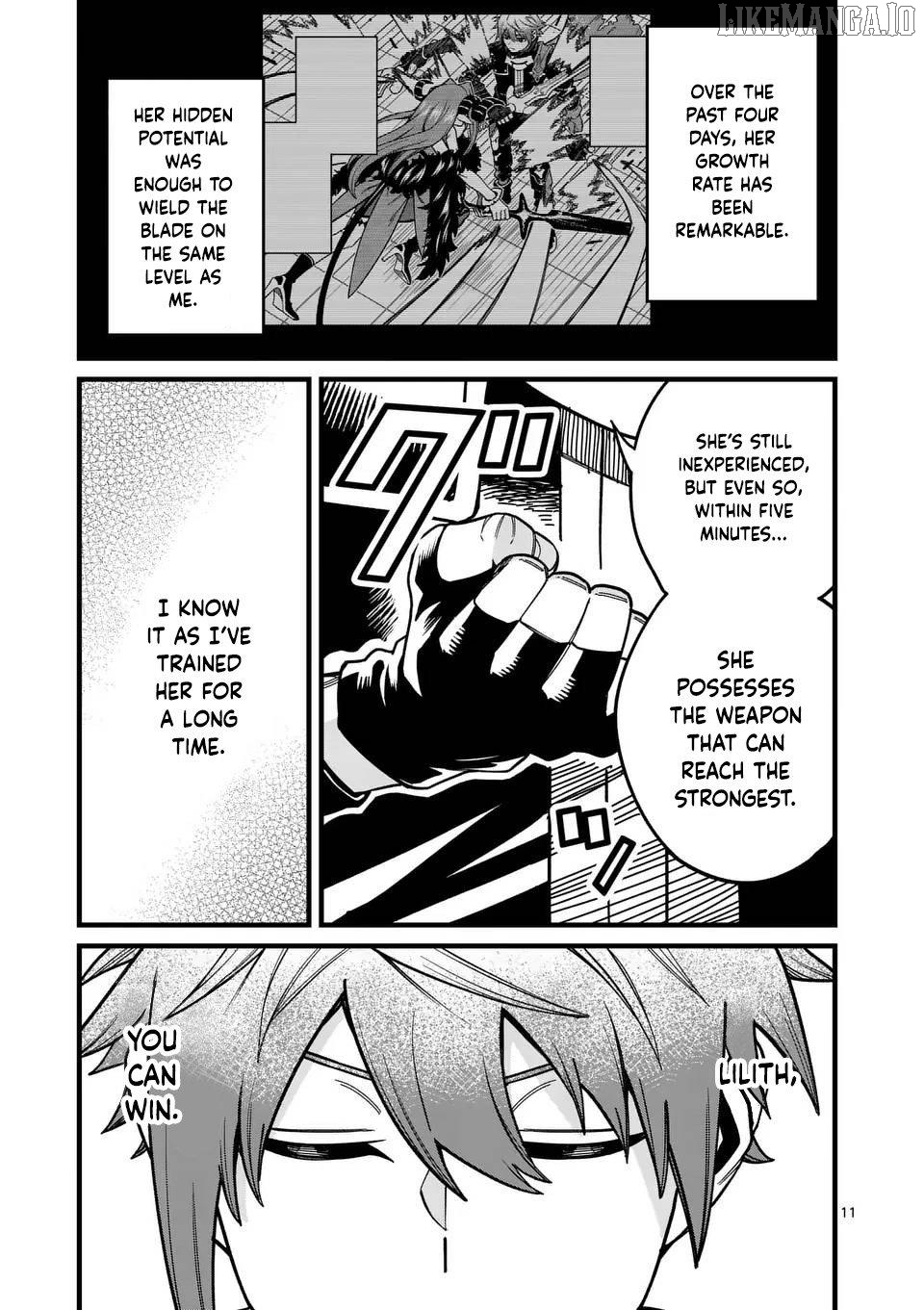 Power-Hara Genkai Yuusha, Maougun kara Koutaiguu de Scout sareru ~Yuusha Ranking 1-i na no ni Tedori ga Gomi sugite Seikatsu Dekimasen~ Chapter 35 - page 11
