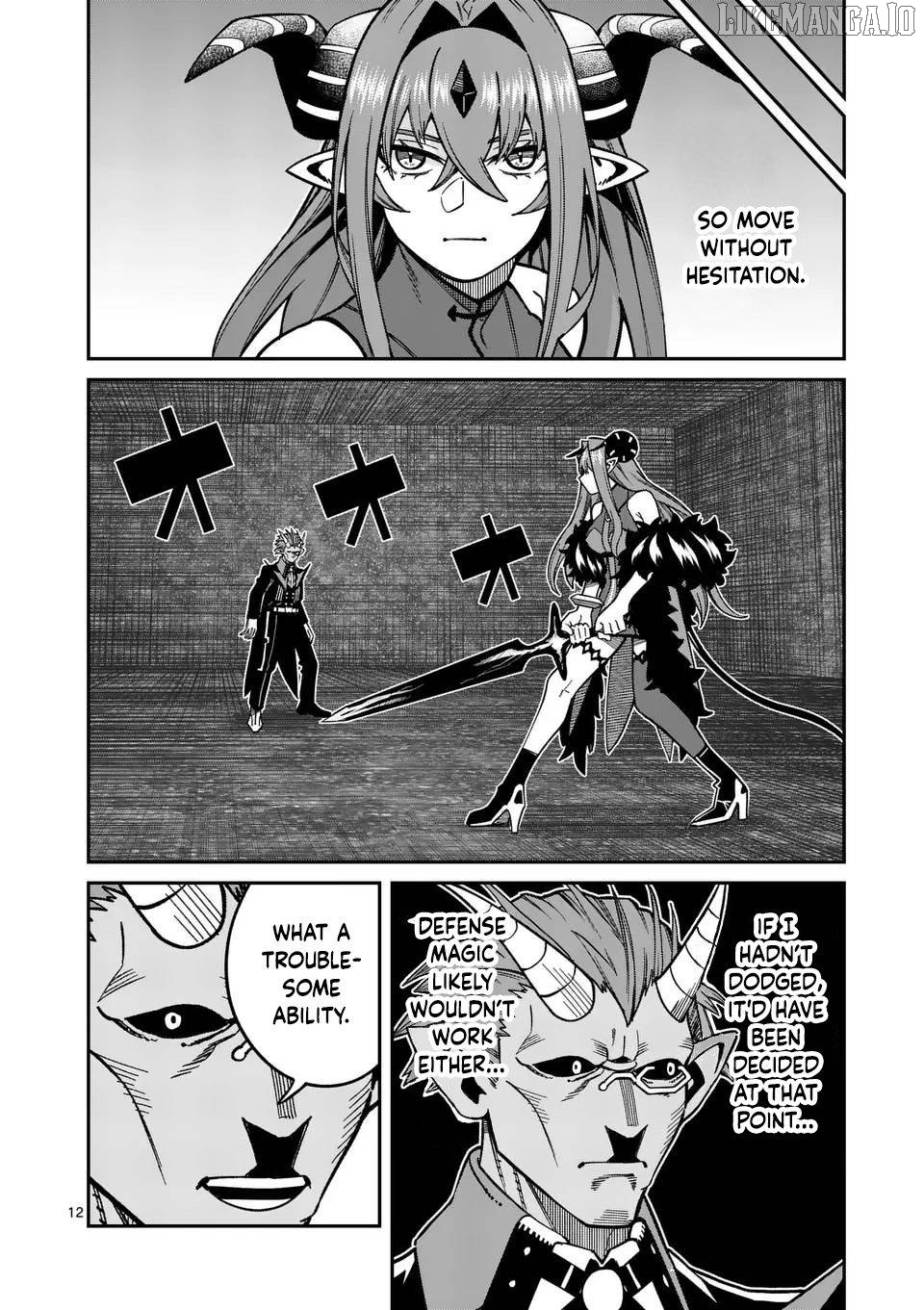 Power-Hara Genkai Yuusha, Maougun kara Koutaiguu de Scout sareru ~Yuusha Ranking 1-i na no ni Tedori ga Gomi sugite Seikatsu Dekimasen~ Chapter 35 - page 12