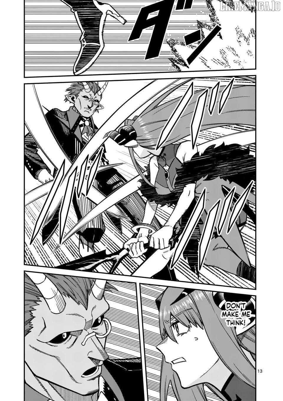 Power-Hara Genkai Yuusha, Maougun kara Koutaiguu de Scout sareru ~Yuusha Ranking 1-i na no ni Tedori ga Gomi sugite Seikatsu Dekimasen~ Chapter 35 - page 13