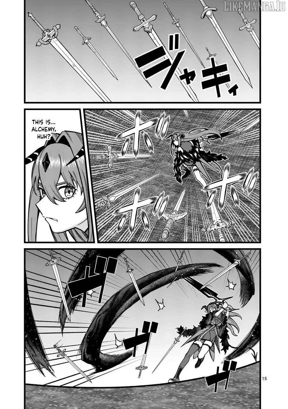 Power-Hara Genkai Yuusha, Maougun kara Koutaiguu de Scout sareru ~Yuusha Ranking 1-i na no ni Tedori ga Gomi sugite Seikatsu Dekimasen~ Chapter 35 - page 15