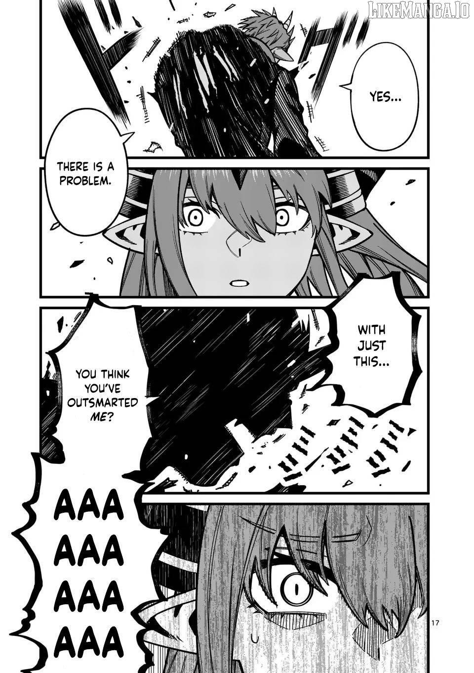 Power-Hara Genkai Yuusha, Maougun kara Koutaiguu de Scout sareru ~Yuusha Ranking 1-i na no ni Tedori ga Gomi sugite Seikatsu Dekimasen~ Chapter 35 - page 17