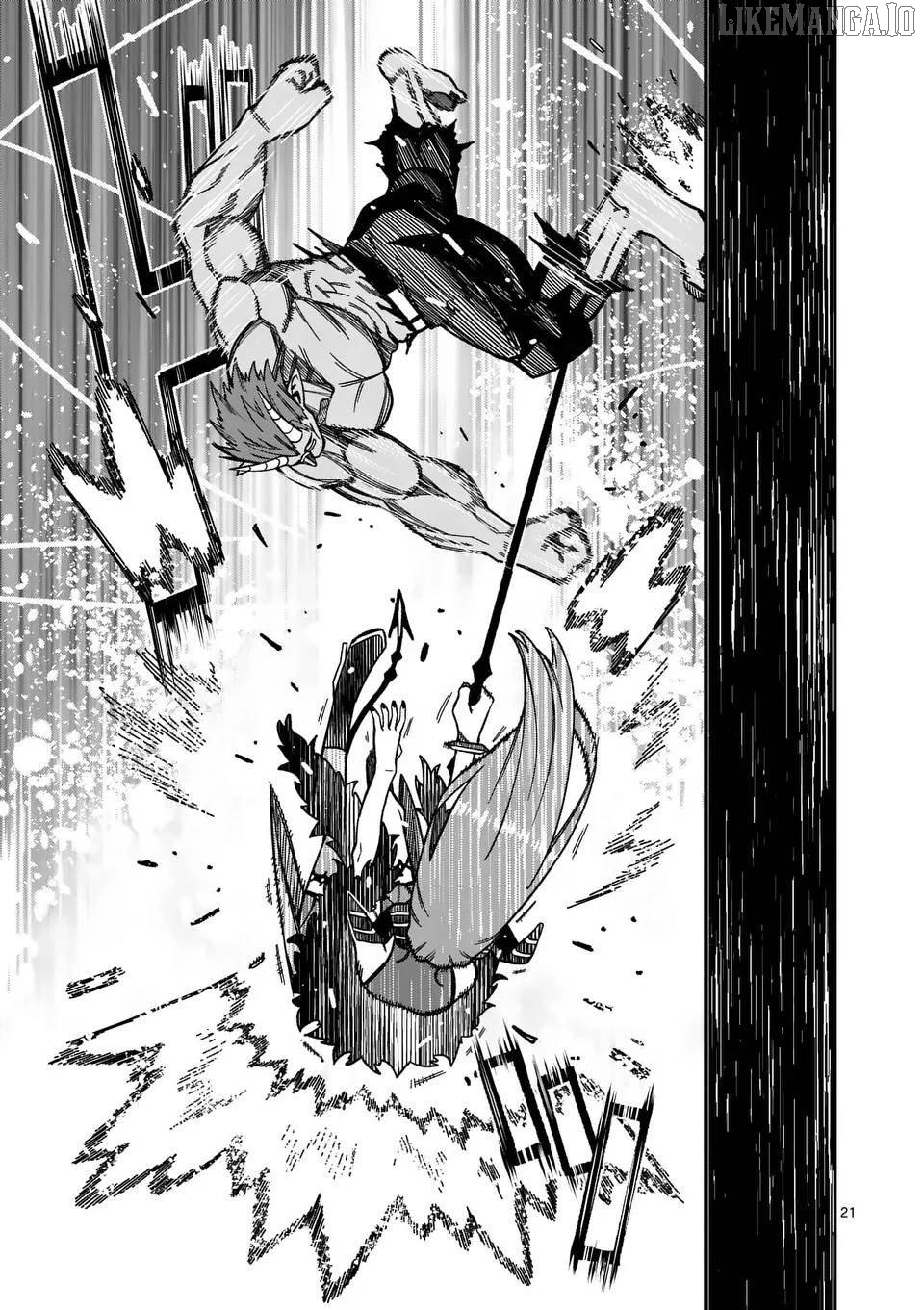 Power-Hara Genkai Yuusha, Maougun kara Koutaiguu de Scout sareru ~Yuusha Ranking 1-i na no ni Tedori ga Gomi sugite Seikatsu Dekimasen~ Chapter 35 - page 20