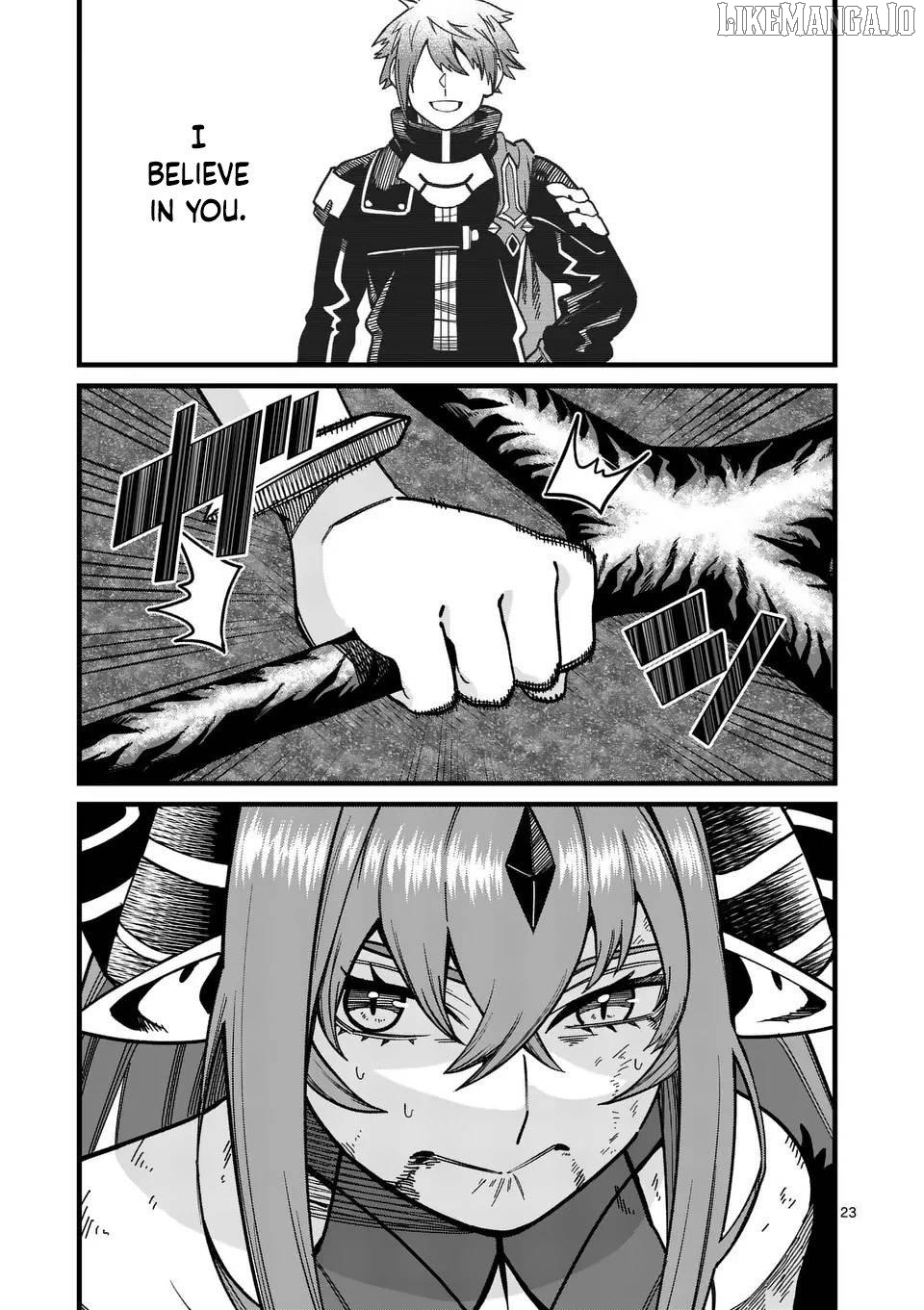 Power-Hara Genkai Yuusha, Maougun kara Koutaiguu de Scout sareru ~Yuusha Ranking 1-i na no ni Tedori ga Gomi sugite Seikatsu Dekimasen~ Chapter 35 - page 22