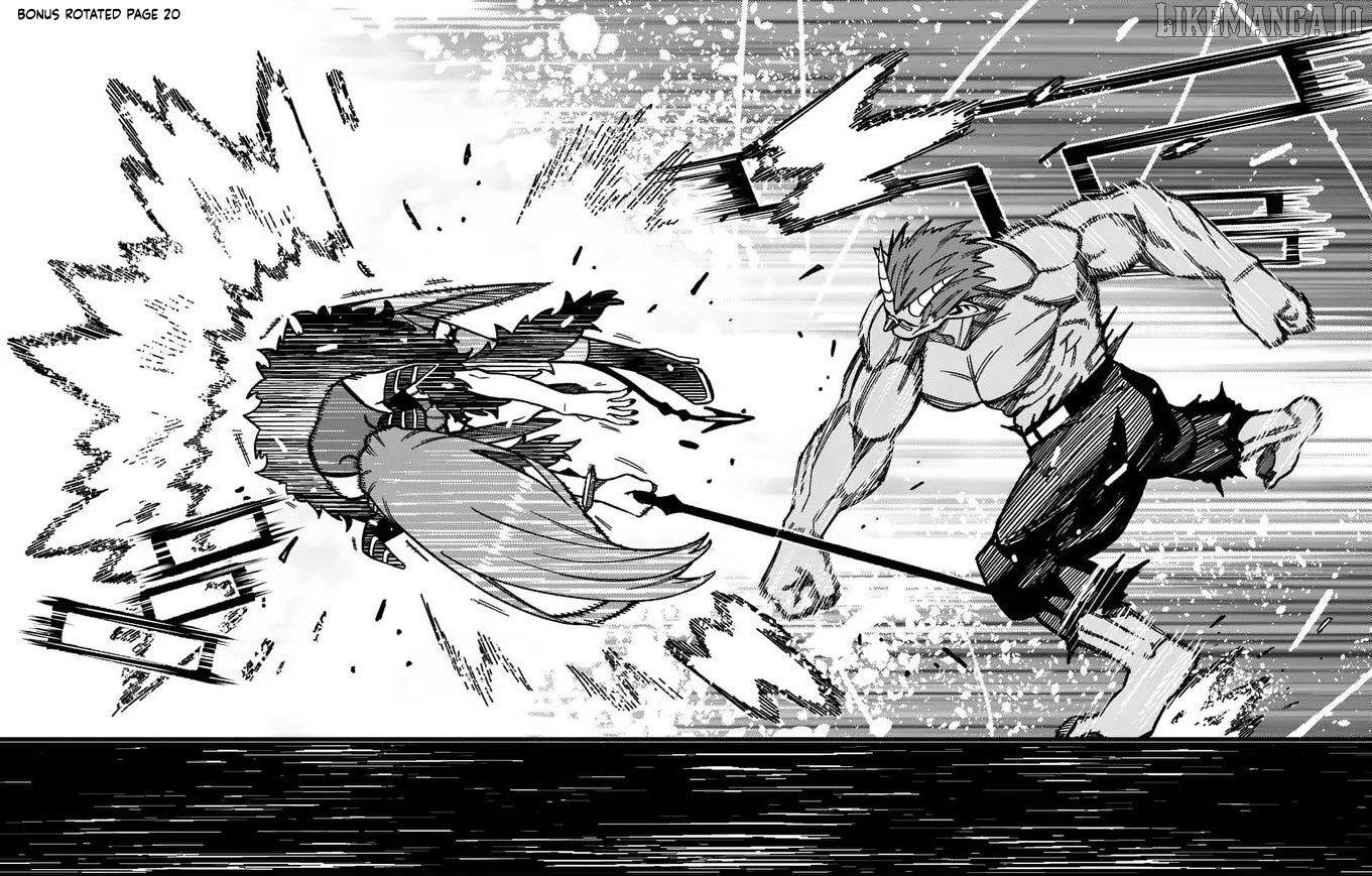 Power-Hara Genkai Yuusha, Maougun kara Koutaiguu de Scout sareru ~Yuusha Ranking 1-i na no ni Tedori ga Gomi sugite Seikatsu Dekimasen~ Chapter 35 - page 23