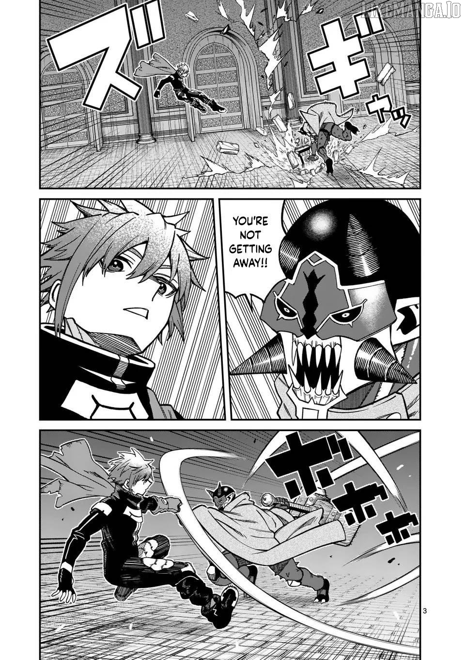 Power-Hara Genkai Yuusha, Maougun kara Koutaiguu de Scout sareru ~Yuusha Ranking 1-i na no ni Tedori ga Gomi sugite Seikatsu Dekimasen~ Chapter 35 - page 3