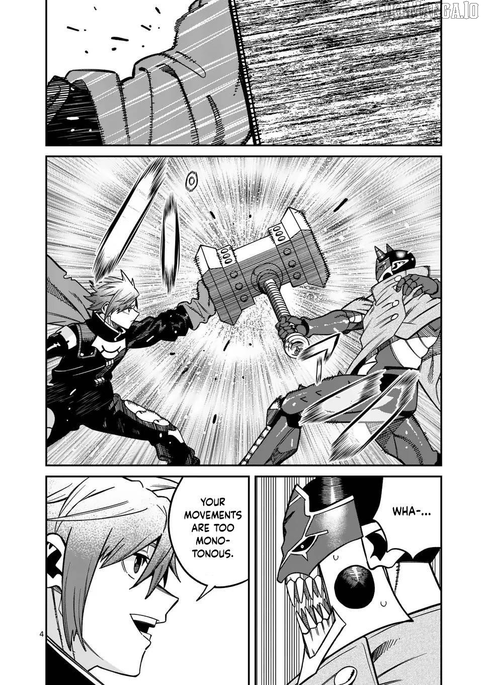 Power-Hara Genkai Yuusha, Maougun kara Koutaiguu de Scout sareru ~Yuusha Ranking 1-i na no ni Tedori ga Gomi sugite Seikatsu Dekimasen~ Chapter 35 - page 4