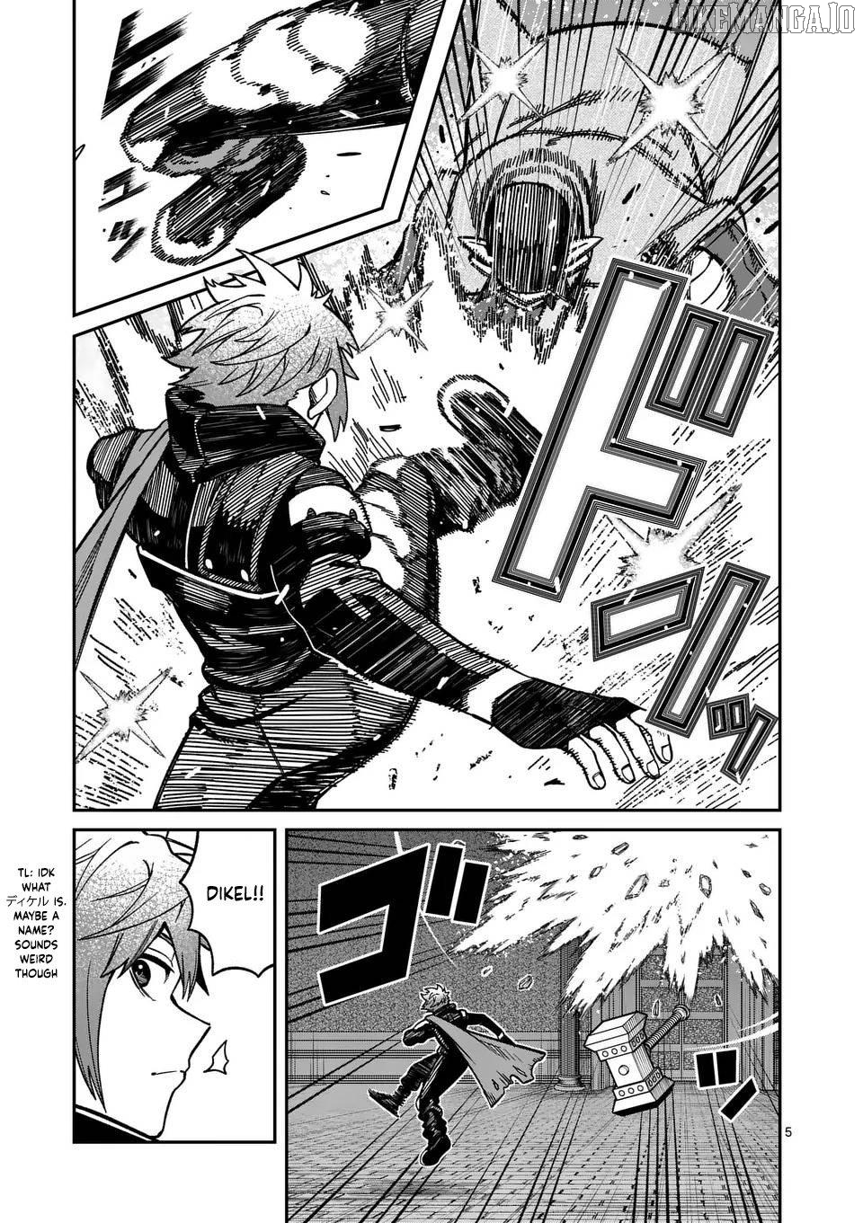 Power-Hara Genkai Yuusha, Maougun kara Koutaiguu de Scout sareru ~Yuusha Ranking 1-i na no ni Tedori ga Gomi sugite Seikatsu Dekimasen~ Chapter 35 - page 5