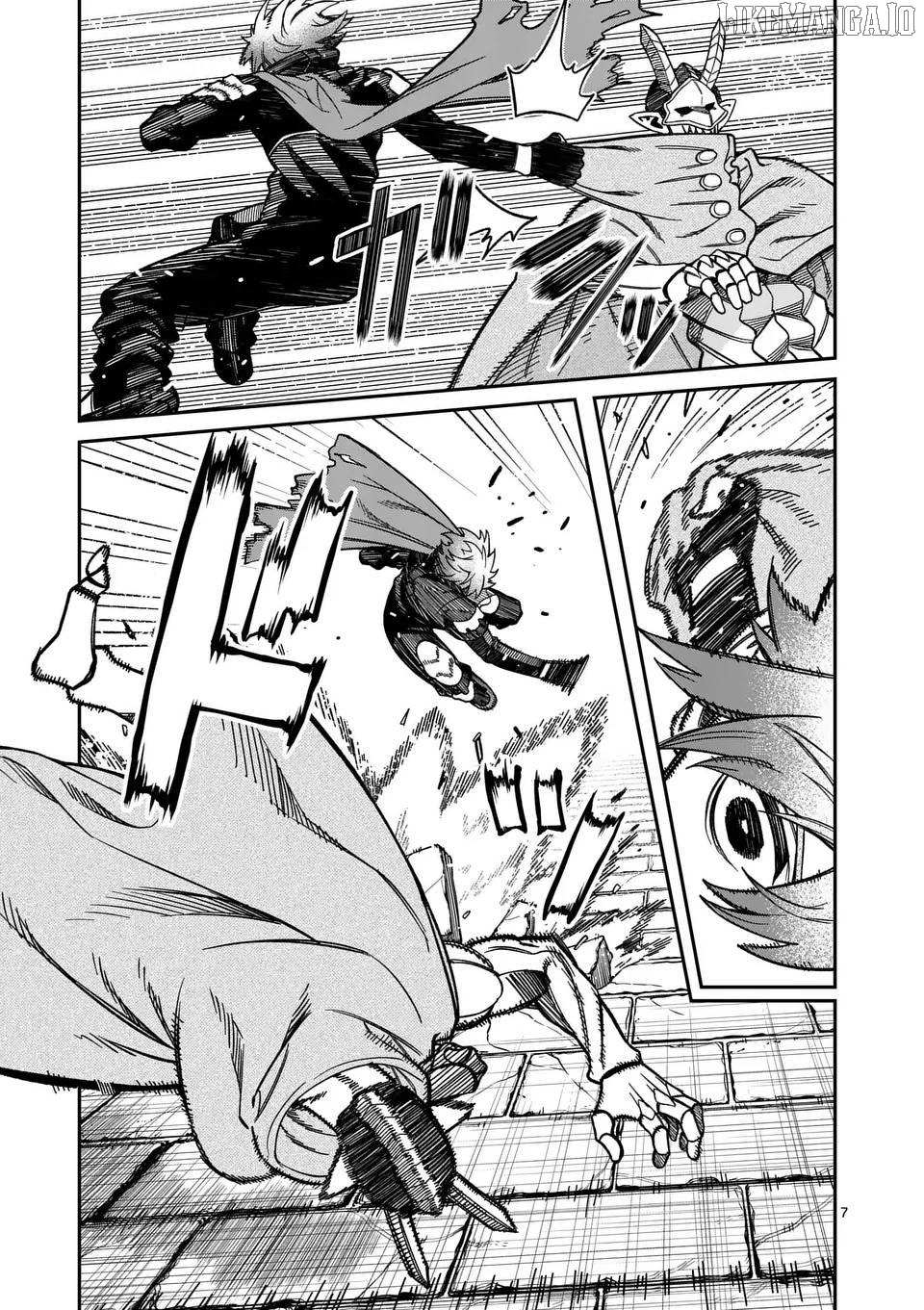 Power-Hara Genkai Yuusha, Maougun kara Koutaiguu de Scout sareru ~Yuusha Ranking 1-i na no ni Tedori ga Gomi sugite Seikatsu Dekimasen~ Chapter 35 - page 7