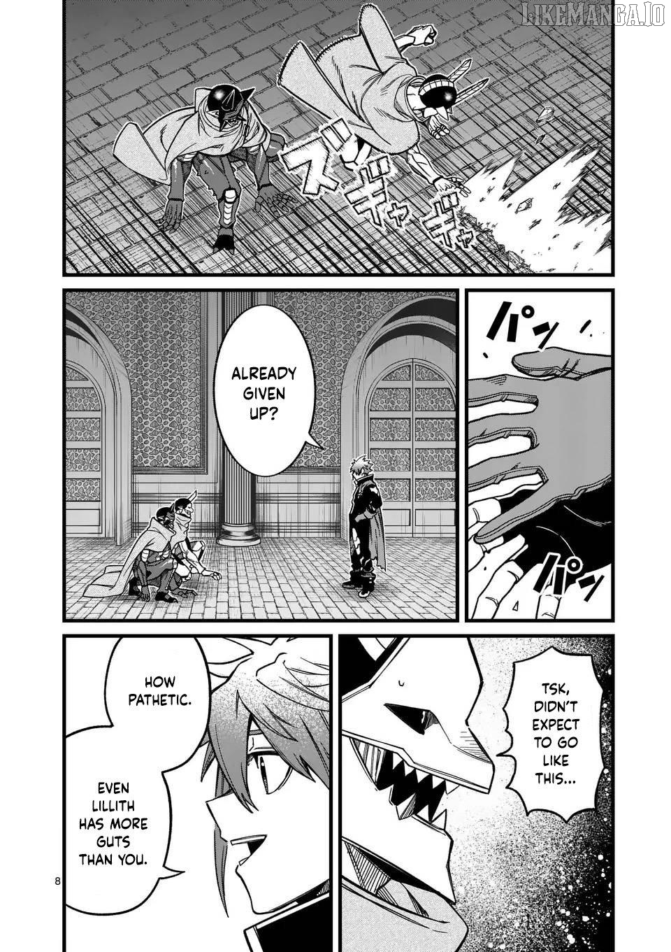 Power-Hara Genkai Yuusha, Maougun kara Koutaiguu de Scout sareru ~Yuusha Ranking 1-i na no ni Tedori ga Gomi sugite Seikatsu Dekimasen~ Chapter 35 - page 8