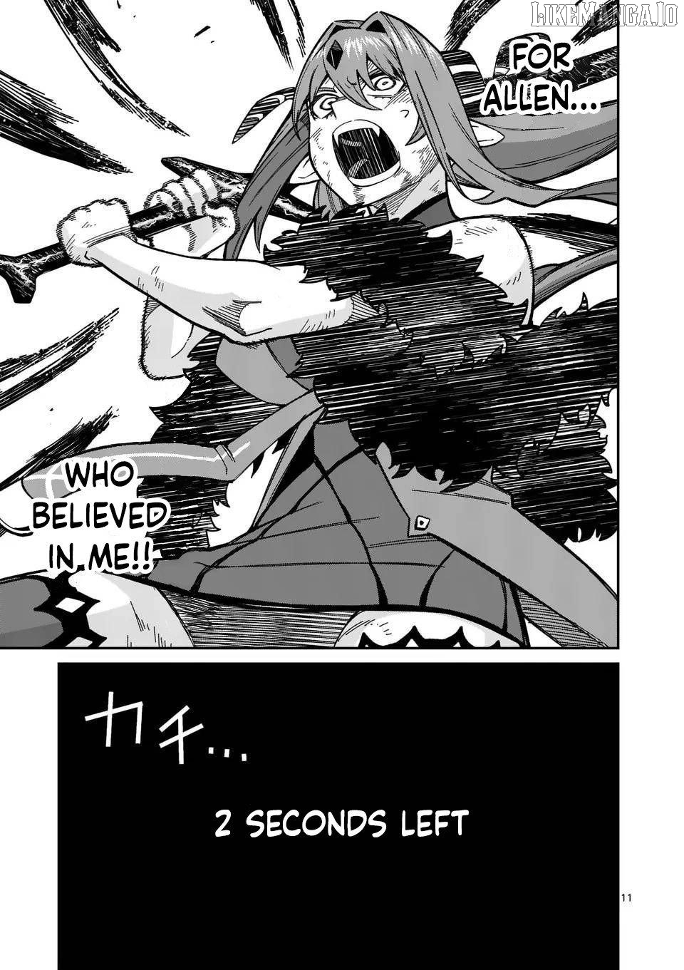 Power-Hara Genkai Yuusha, Maougun kara Koutaiguu de Scout sareru ~Yuusha Ranking 1-i na no ni Tedori ga Gomi sugite Seikatsu Dekimasen~ Chapter 36 - page 10