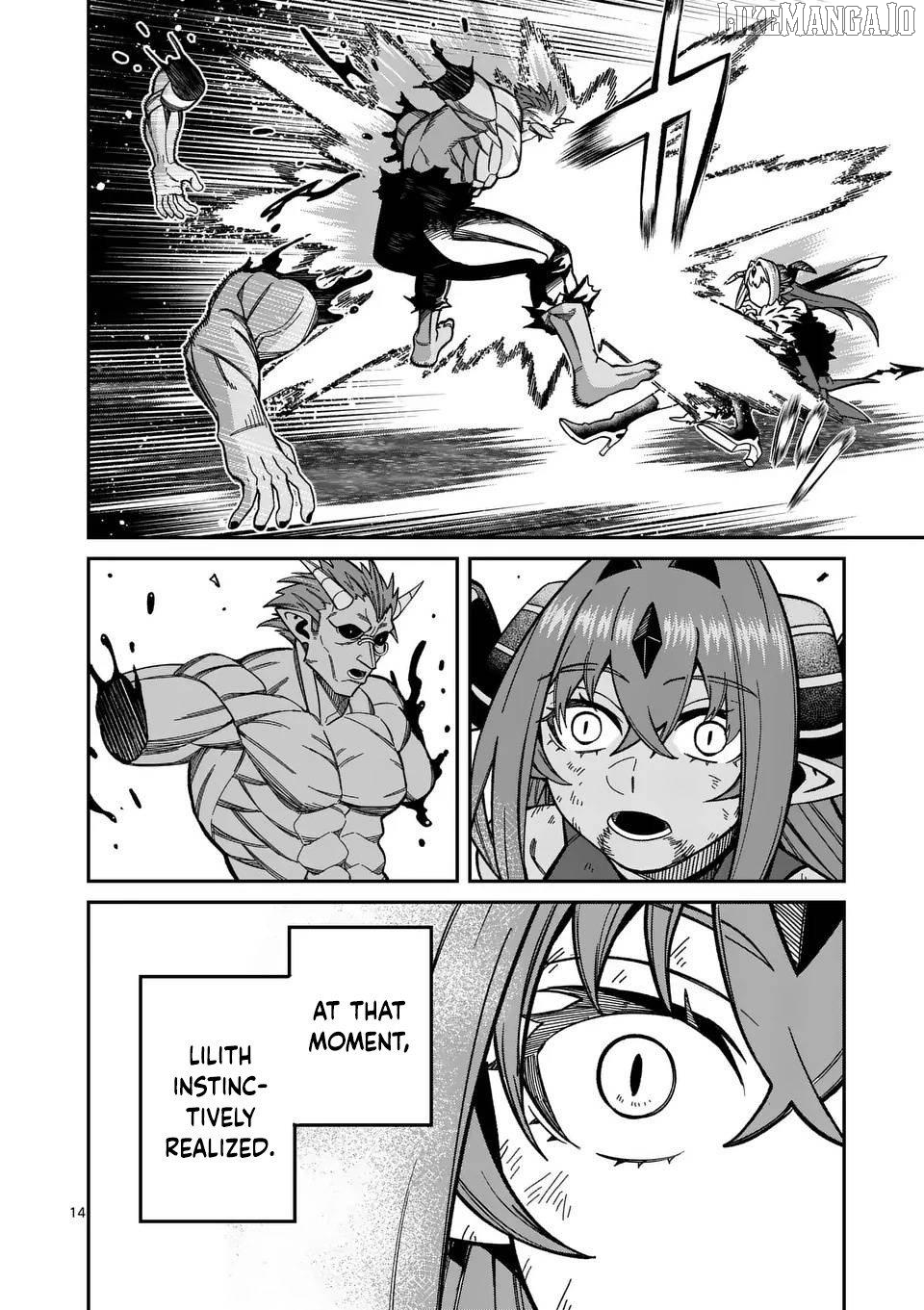 Power-Hara Genkai Yuusha, Maougun kara Koutaiguu de Scout sareru ~Yuusha Ranking 1-i na no ni Tedori ga Gomi sugite Seikatsu Dekimasen~ Chapter 36 - page 13
