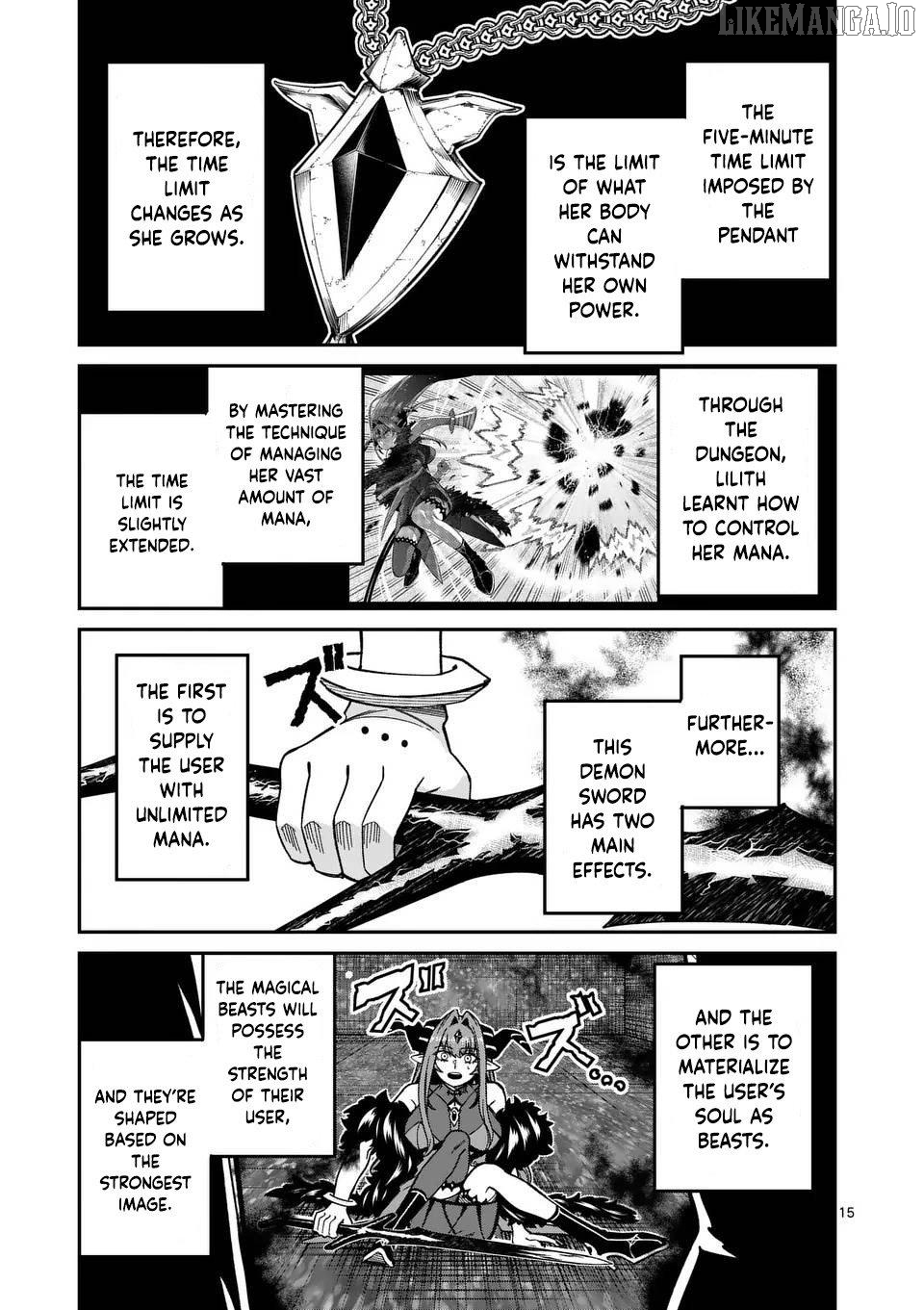 Power-Hara Genkai Yuusha, Maougun kara Koutaiguu de Scout sareru ~Yuusha Ranking 1-i na no ni Tedori ga Gomi sugite Seikatsu Dekimasen~ Chapter 36 - page 14