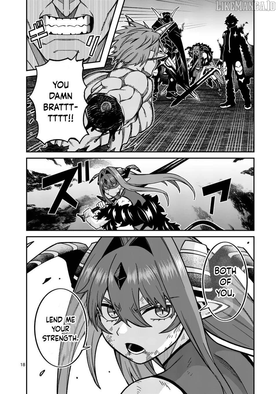 Power-Hara Genkai Yuusha, Maougun kara Koutaiguu de Scout sareru ~Yuusha Ranking 1-i na no ni Tedori ga Gomi sugite Seikatsu Dekimasen~ Chapter 36 - page 16