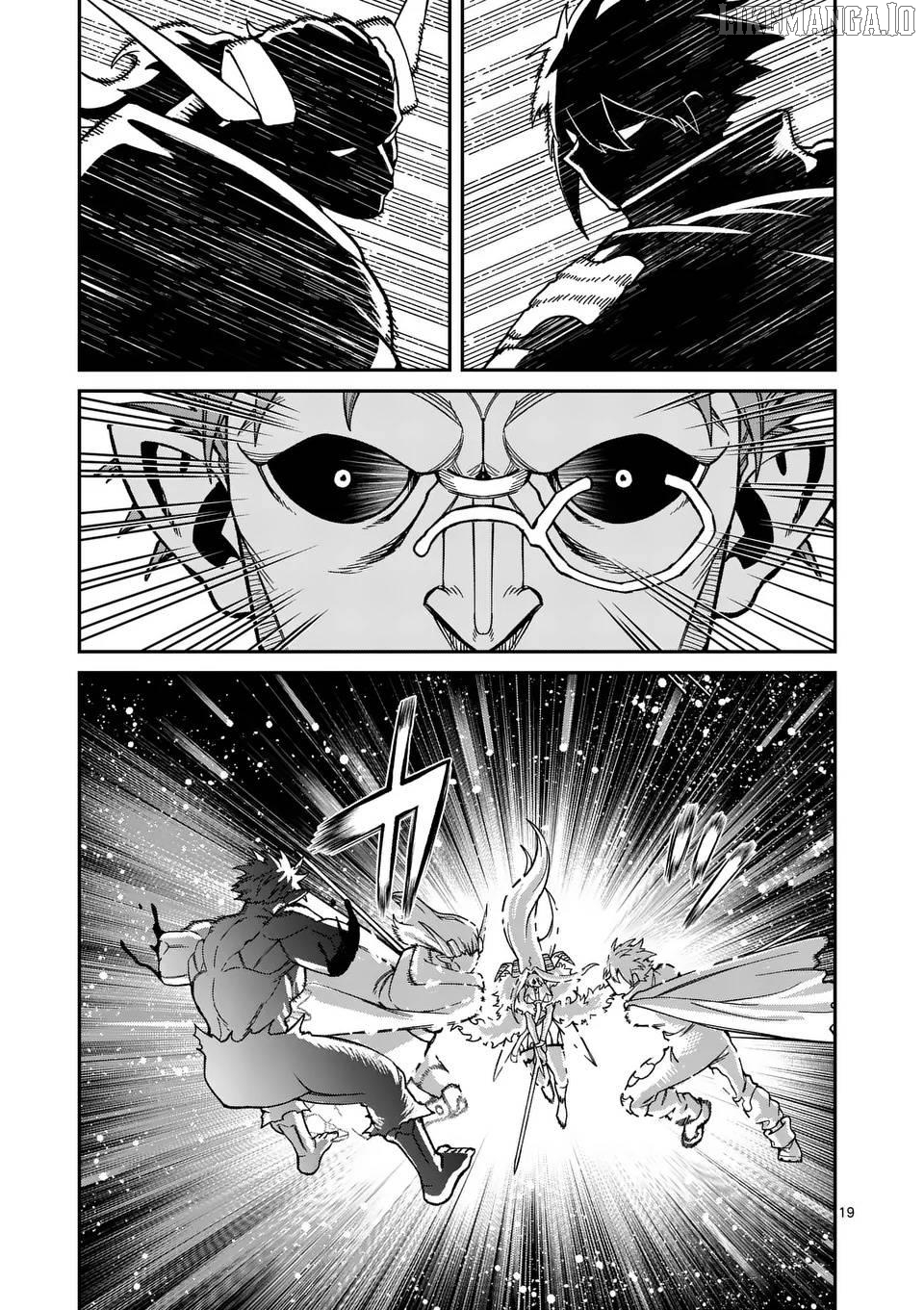 Power-Hara Genkai Yuusha, Maougun kara Koutaiguu de Scout sareru ~Yuusha Ranking 1-i na no ni Tedori ga Gomi sugite Seikatsu Dekimasen~ Chapter 36 - page 17