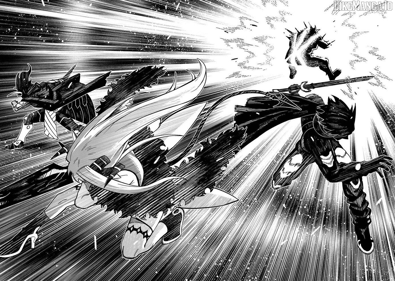 Power-Hara Genkai Yuusha, Maougun kara Koutaiguu de Scout sareru ~Yuusha Ranking 1-i na no ni Tedori ga Gomi sugite Seikatsu Dekimasen~ Chapter 36 - page 19