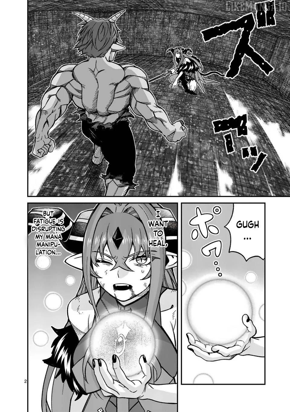 Power-Hara Genkai Yuusha, Maougun kara Koutaiguu de Scout sareru ~Yuusha Ranking 1-i na no ni Tedori ga Gomi sugite Seikatsu Dekimasen~ Chapter 36 - page 2